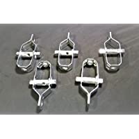 Tensor alambre de carraca galvanizado. 5 unidades. Válido para todo tipo de mallas y alambradas.